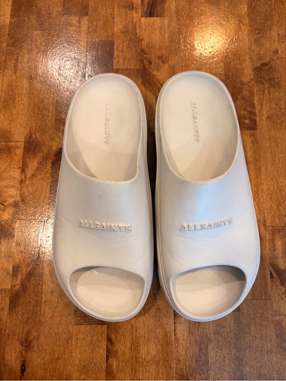 ALLSAINTS ECLIPSE FLATFORM SLIDES